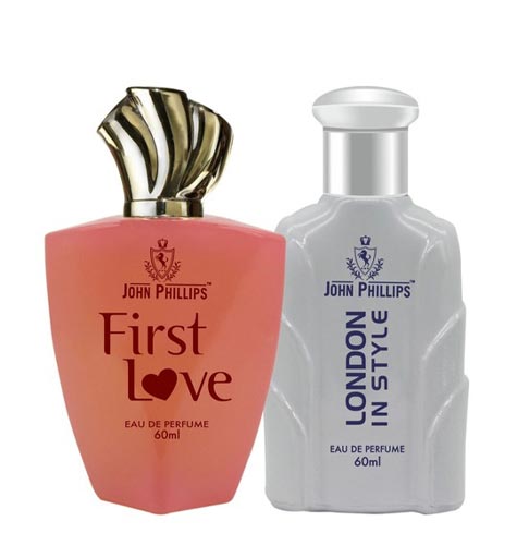First Love Set Of 2 Eau De Perfume 60ml Each